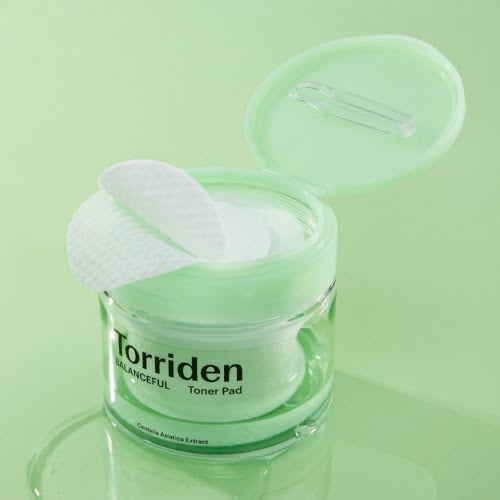 Torriden Balanceful toner pad
