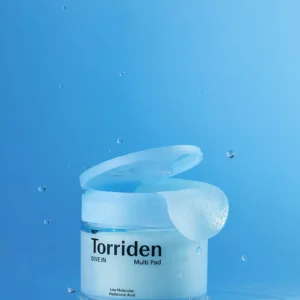 Torriden Low Molecular Hyaluronic Acid Multi Pad 80 stk